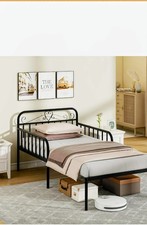 Metal Bed Frame  Extendable