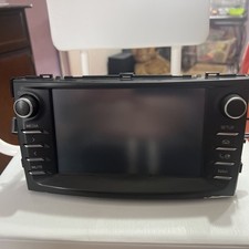 Toyota Verso 2016 car radio