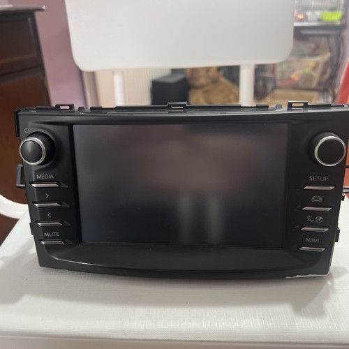 Toyota verso 2016 car radio - toyota,