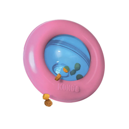 Kong gyro dog treat dispensing - kong,
