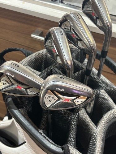 Callaway hot pro irons - hot,