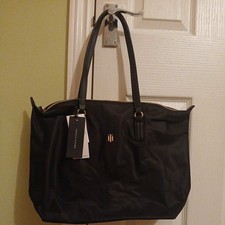 Tommy Hilfiger Nylon Black