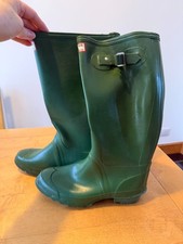 Vintage Hunter Wellies