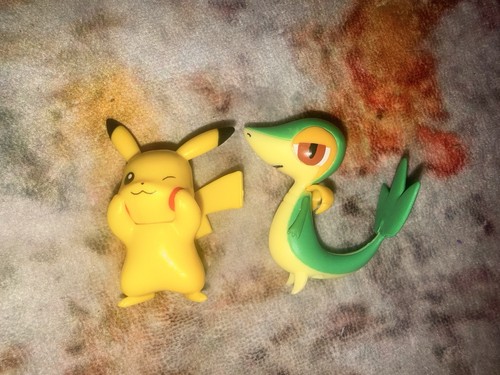 Snivy figure pokemon - snivy, (pokemon