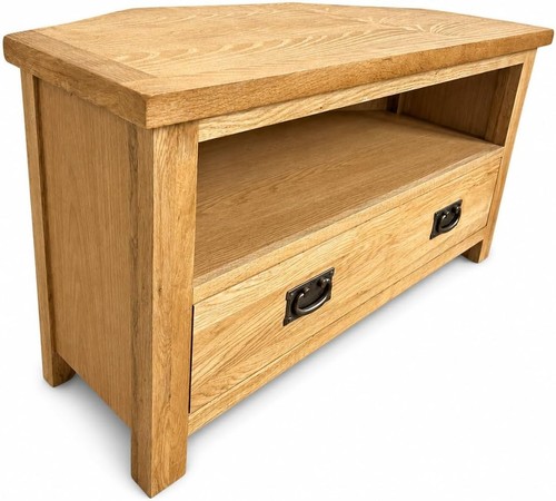 Oak corner unit - oak, –