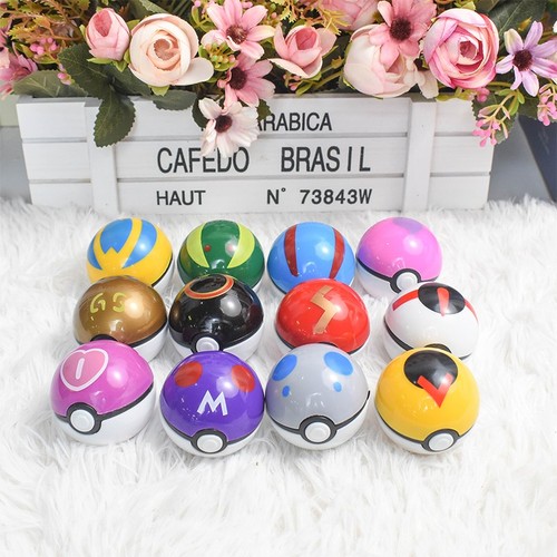 12pcs ball pokeball set - 12pcs,
