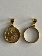 14k Rolled Gold Sovereign