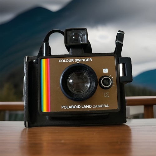 Polaroid land camera - land,