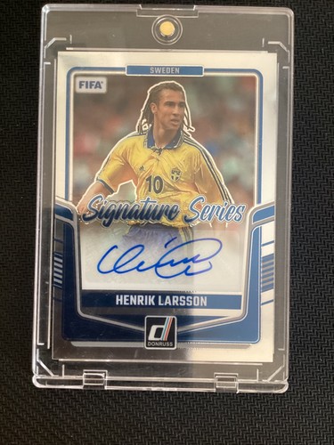Henrik larsson panini donruss - henrik,