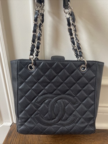 Chanel petite shopping tote - petite,