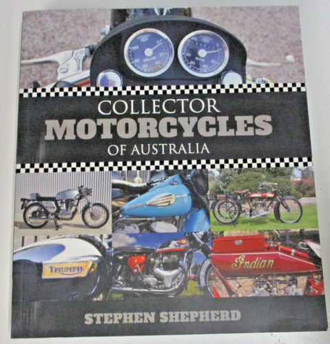 Collector motorcycles - motorcycles, of