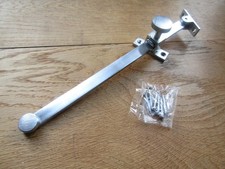Sliding window stay screw down