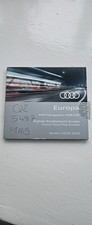 Genuine Audi 2019..2020  satellite navigation sat nav sd card