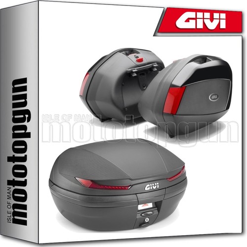 Arena black top case - case, +