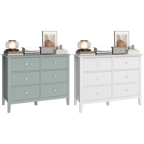 Homcom drawer chest of - drawer,