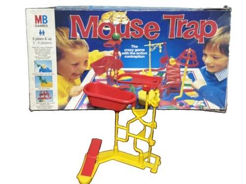 Spare parts mouse trap - trap, game