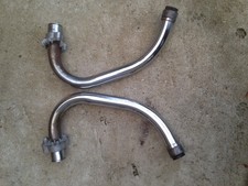 Honda CB250N  CB400N superdream exhaust downpipes OEM