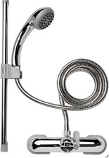 Croydex Chrome Bath Shower
