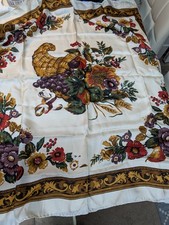 Vintage Cornucopia Hand Rolled