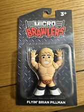 Flyin’ Brian Pillman Micro Brawler WCW WWF WWE ECW