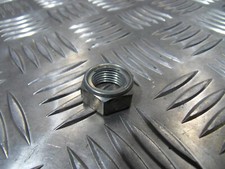 Genuine Yamaha MT03 MT07 Tracer YZF R7 XSR 700 XTZ Hex locking nut 2006 to 2024