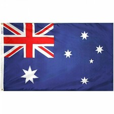 AUSTRALIAN AUSSIE NATIONAL FLAG LARGE AUSTRALIA DAY DECORATION 5FT X 3FT
