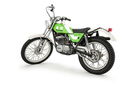 Kawasaki kt250 service parts - service,