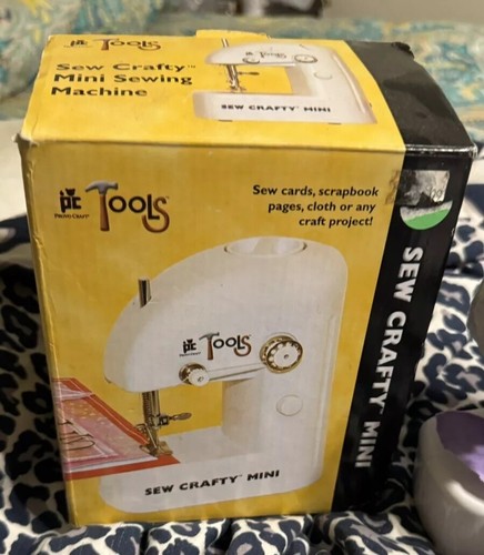 Sew crafty mini - crafty, machine