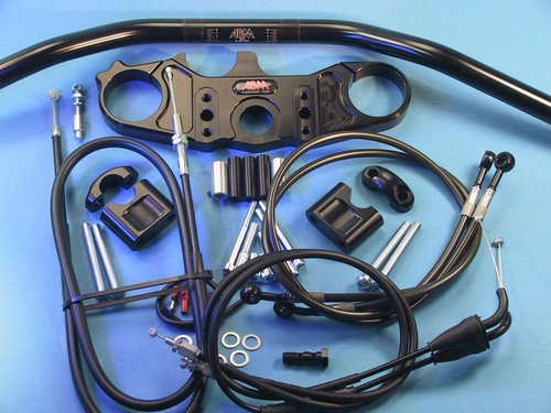 Abm superbike handlebar kit - abm,