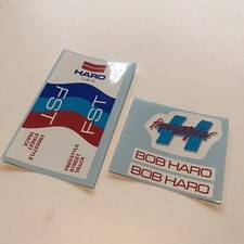 Haro FST Decals 1984  - Old