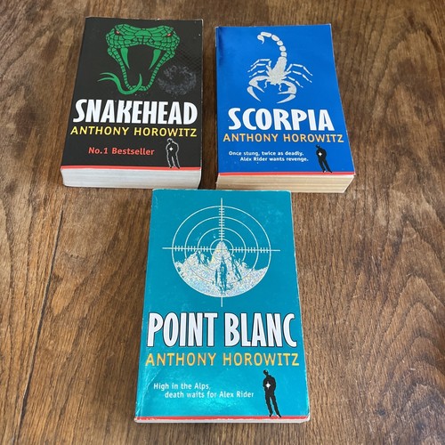 Book bundle anthony horowitz - book,