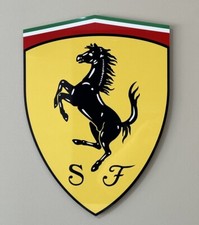 Large 18” Shield Ferrari