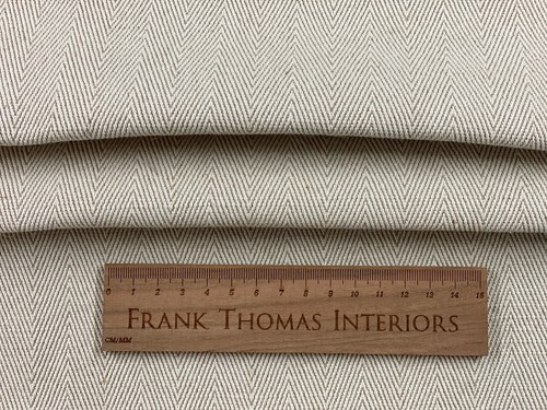 Albury linen herringbone - ,