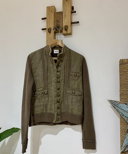 Next vintage y2k military - y2k,