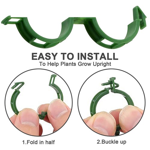 200pcs plant support - plant, clips