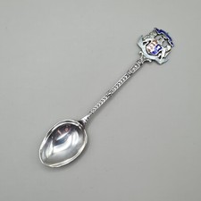 Sterling Silver & Enamel