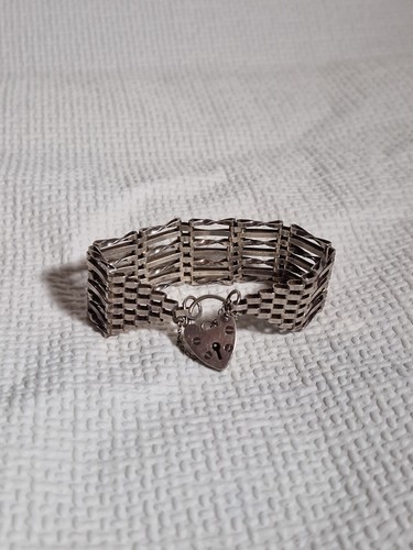 Vintage sterling silver bar - 7,