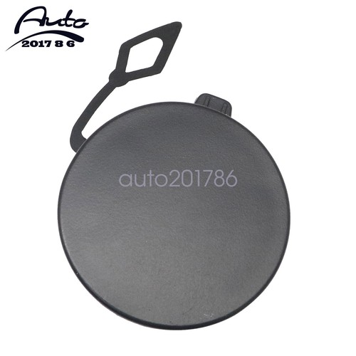 Tow hook plug eye - tow, cap