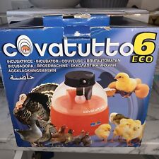 Novital Covatutto 6 Eco Incubator For Hatching Eggs Used In Box