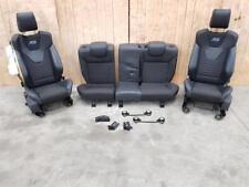 2015-2018 MK3 FL FORD FOCUS ALL SEATS RS-RECARO NON BUCKET HALF LEATHER 5 DOOR 