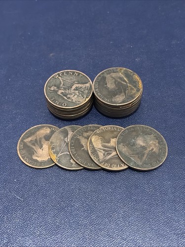 C922 bulk old victoria penny - bulk,