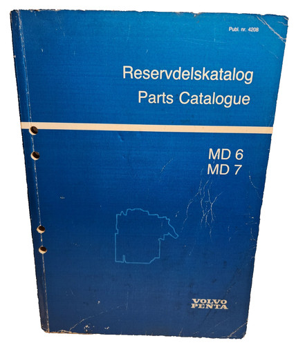 Volvo penta md6 - volvo,