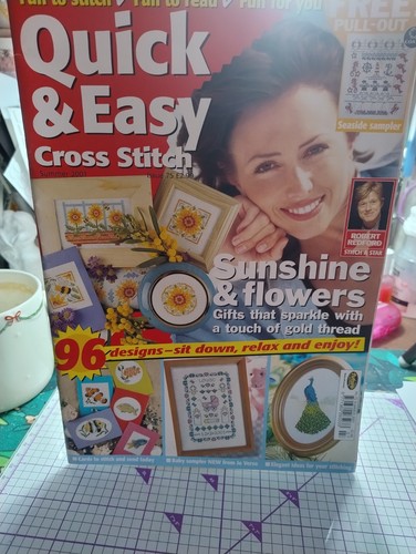 Quick and easy cross stitch - easy,