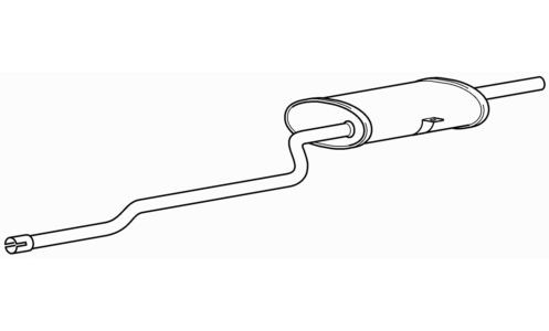 Quality rear exhaust - quality,