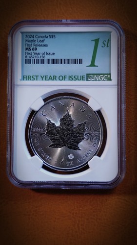 Ngc graded first year issue - graded,