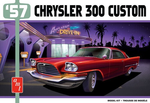 Amt 1957 chrysler - 300, custom