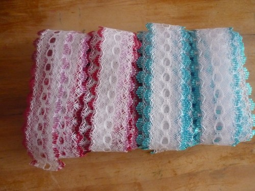 Dovecraft knitting lace - lace, x