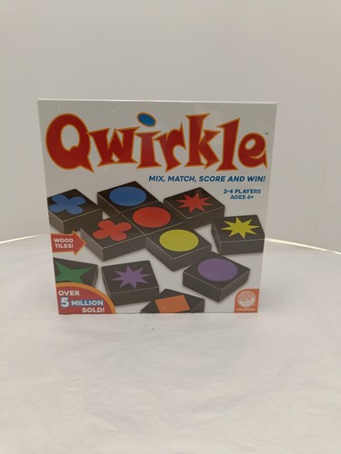 Qwirkle wood tiles mix match - tiles,