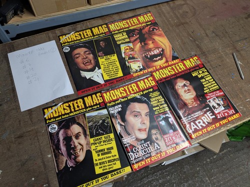 Monster mag poster - mag, magazine