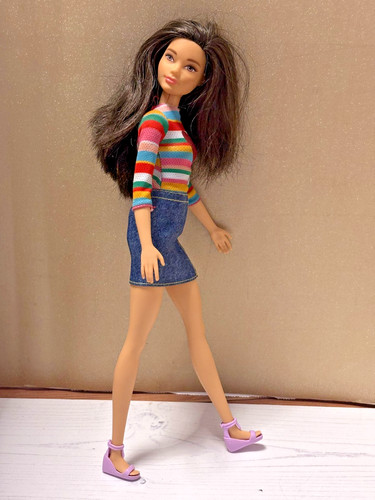 Barbie doll rainbow - barbie,